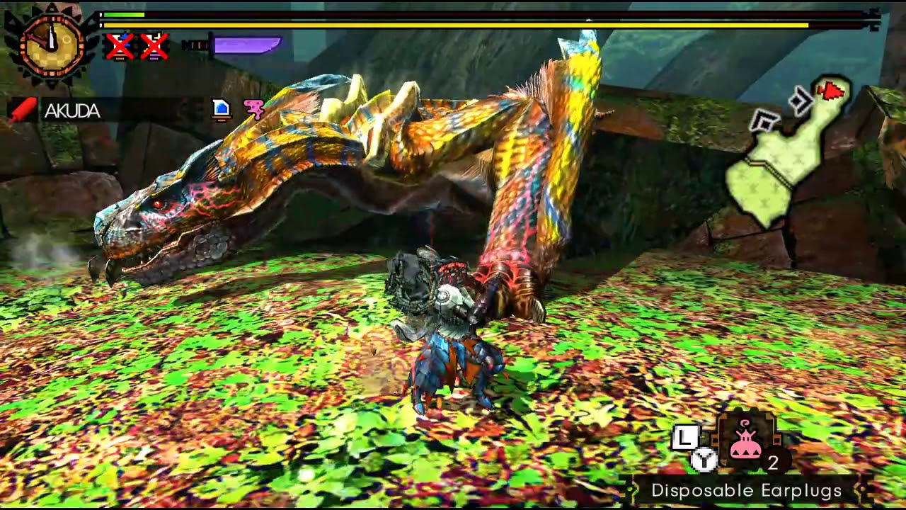 【MH4U】Lv140 Apex Tigrex【Relic Great Sword, Heroics】4:34