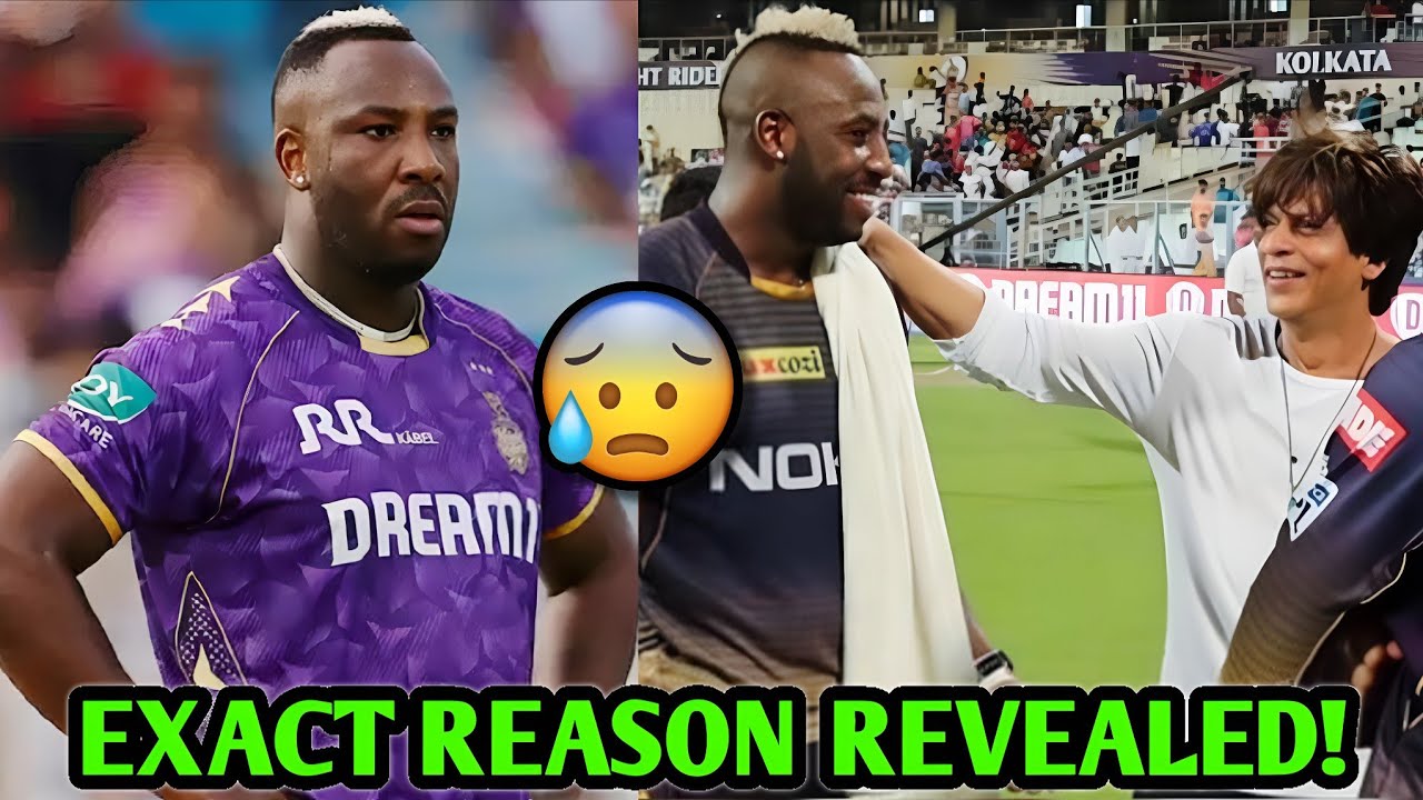 EXACT REASON REVEALED! Why Andre Russell RETIRED from IPL? 😰| KKR IPL 2026 Cricket News Facts