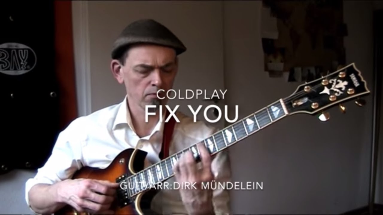 Fix You - Guitar Cover /Soloarrangement