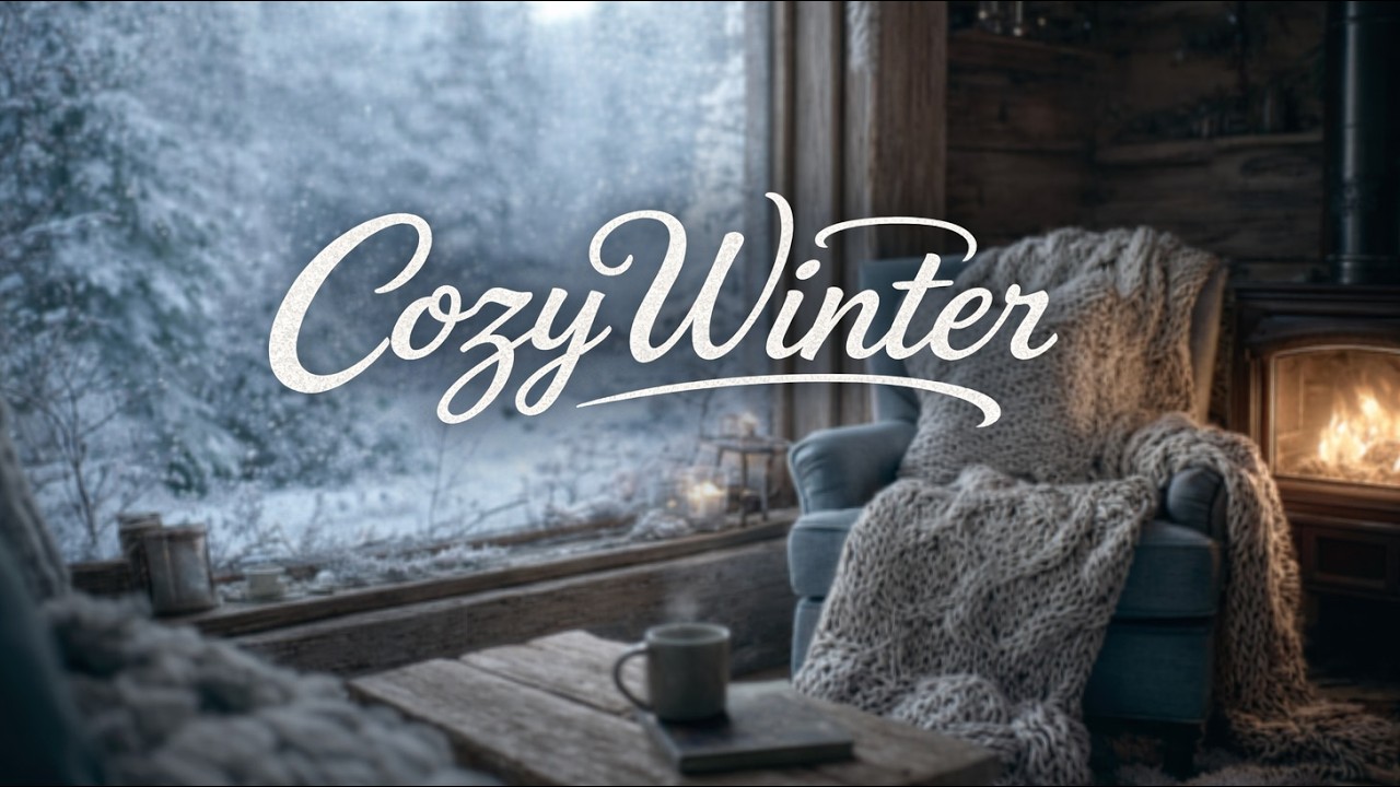 ❄️ Cozy Winter Acoustic Session | Gentle Indie Folk for Slow Mornings & Quiet Afternoons
