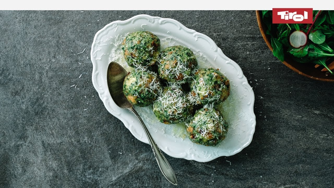 Tiroler Spinatkn&ouml;del Rezept: Ganz einfach selber machen 👨🍳