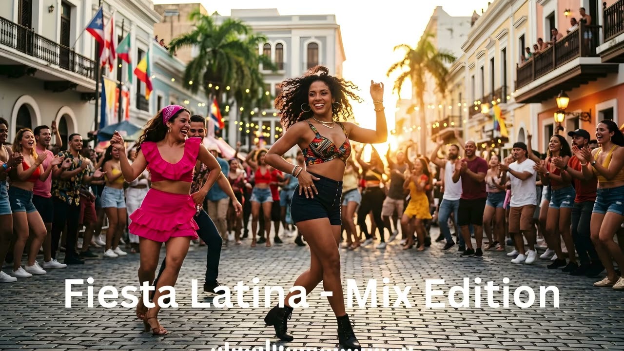 Latin Urban Dance Vibes 2026 🔥 | Reggaeton Party Energy