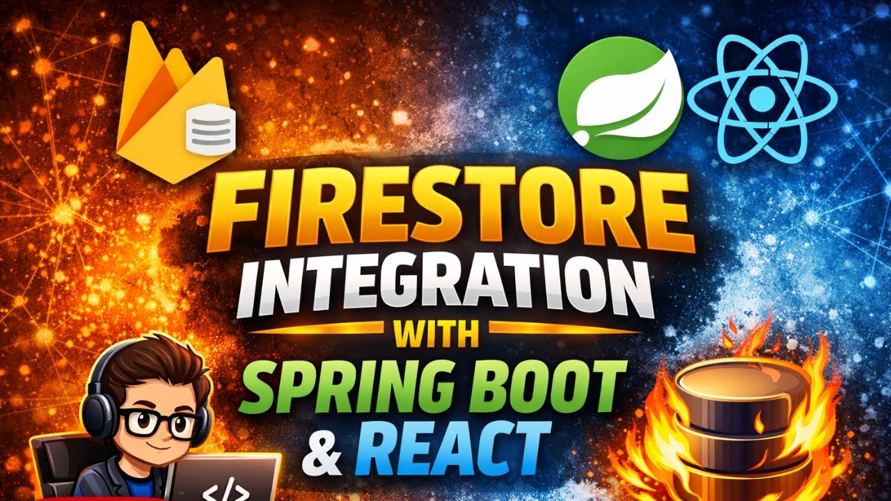 Firestore Integration with Spring Boot and React