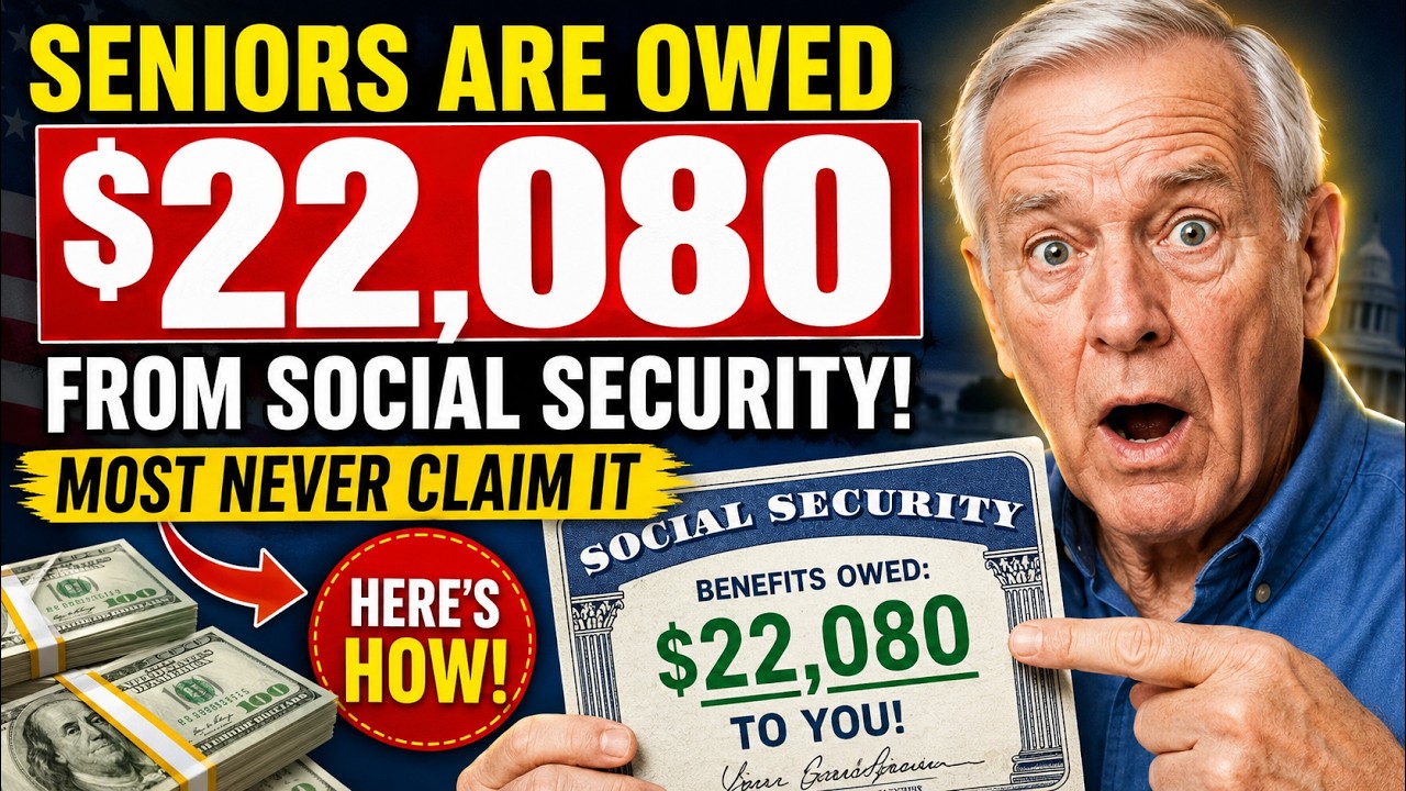 Seniors Are Owed Up To $22,080 From Social Security &mdash; Most Never Claim It Here's How