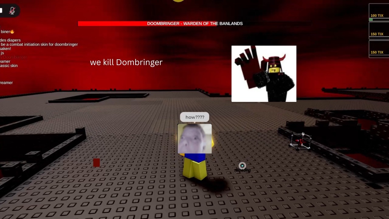 beating Doombringer till he cries [Combat Initiation]