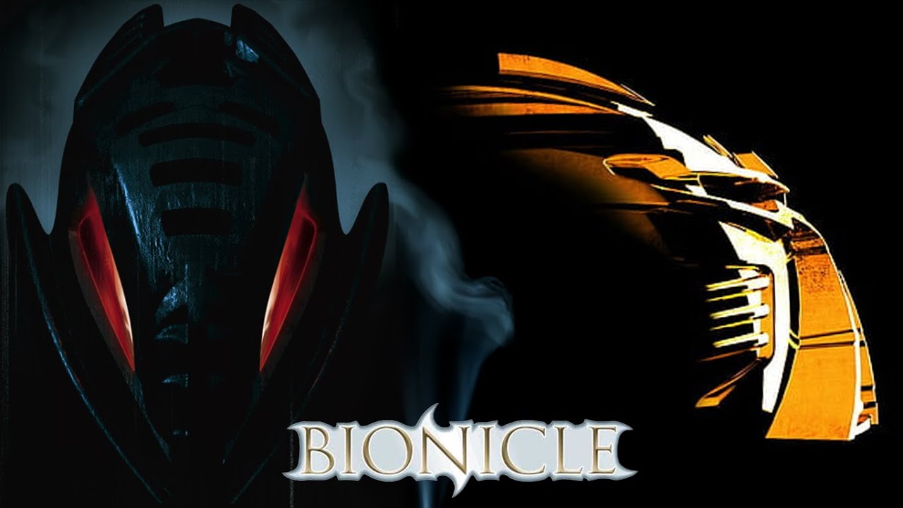 Абсолютное БЕЗУМИЕ Bionicle Lore #13 | Единство, Долг, Судьба