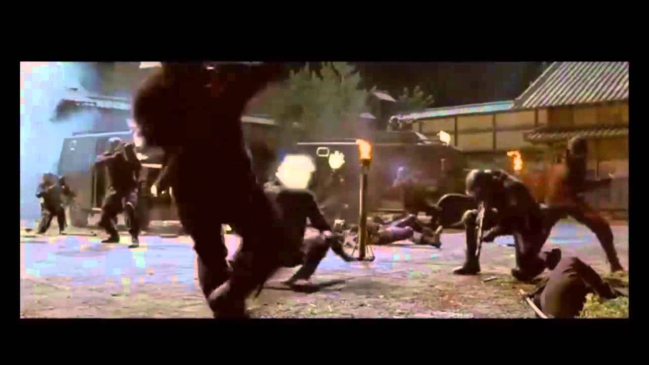 America brings freedom to Ninja Assassin's ninjas
