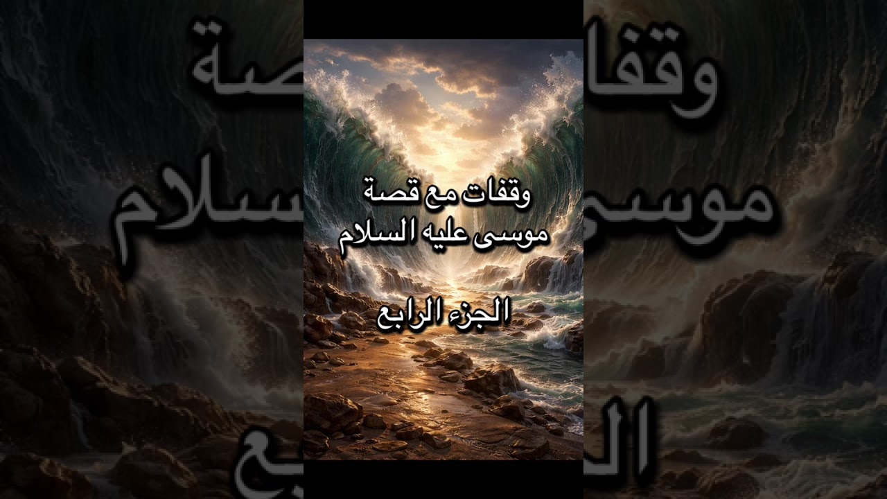 وقفات مع قصة موسى عليه السلام - الجزء الرابع 