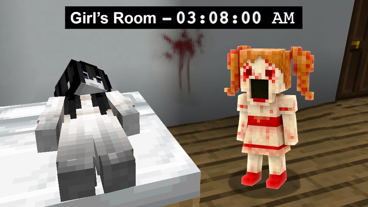 There's Something Wrong With Her Doll in Minecraft..