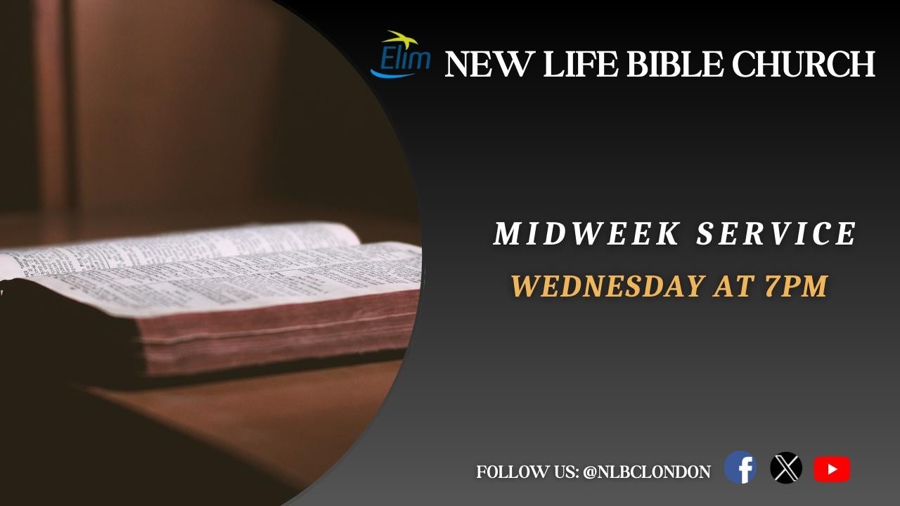 Midweek Service - 11/02/2026
