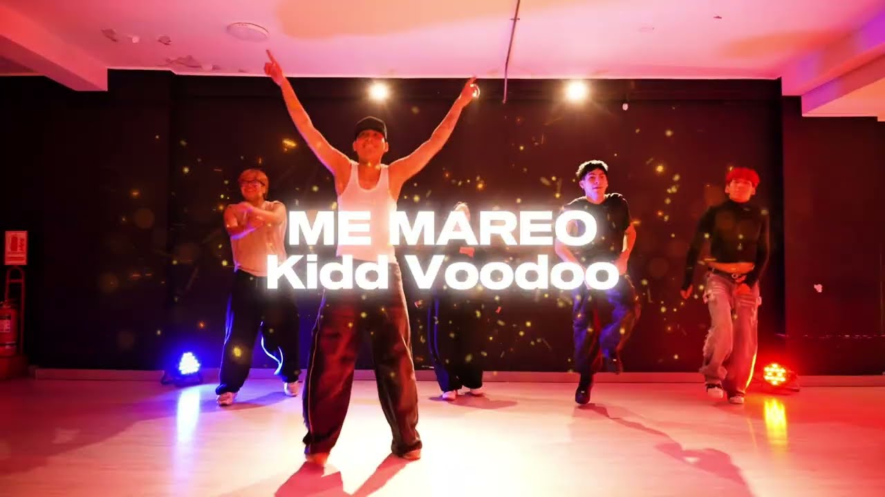 CHOREOGRAPHY “ME MAREO” Kidd Voodoo | Ander Prado 