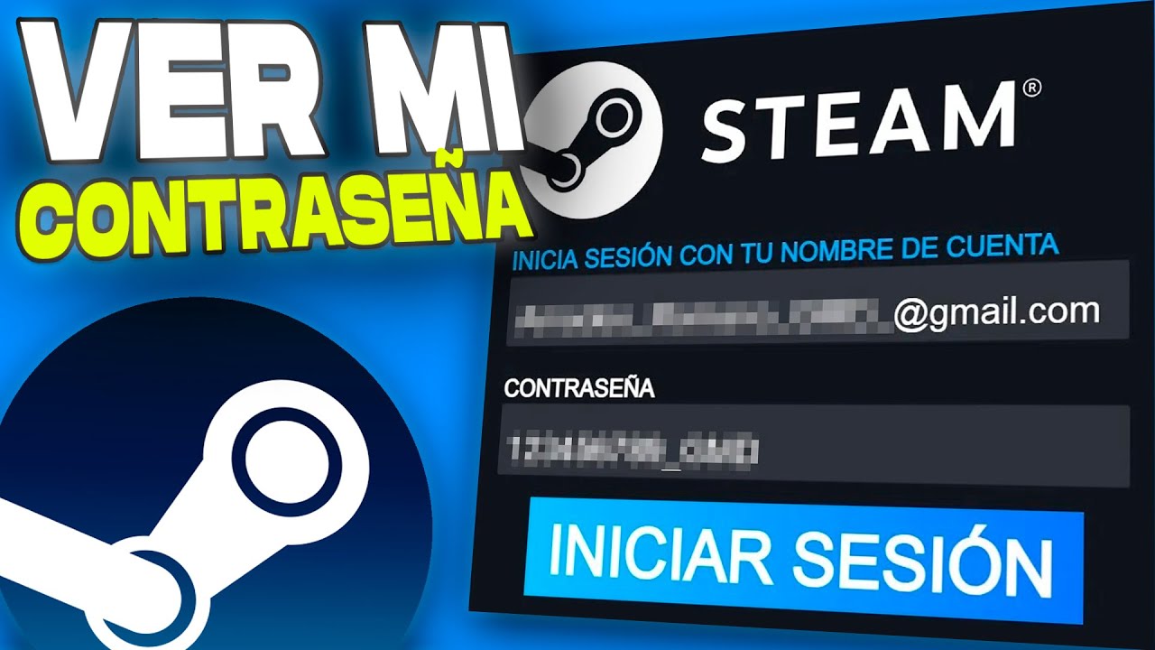 ✅ Como Ver Y Recuperar mi Contraseña de Steam ¡Actualizado 2024!
