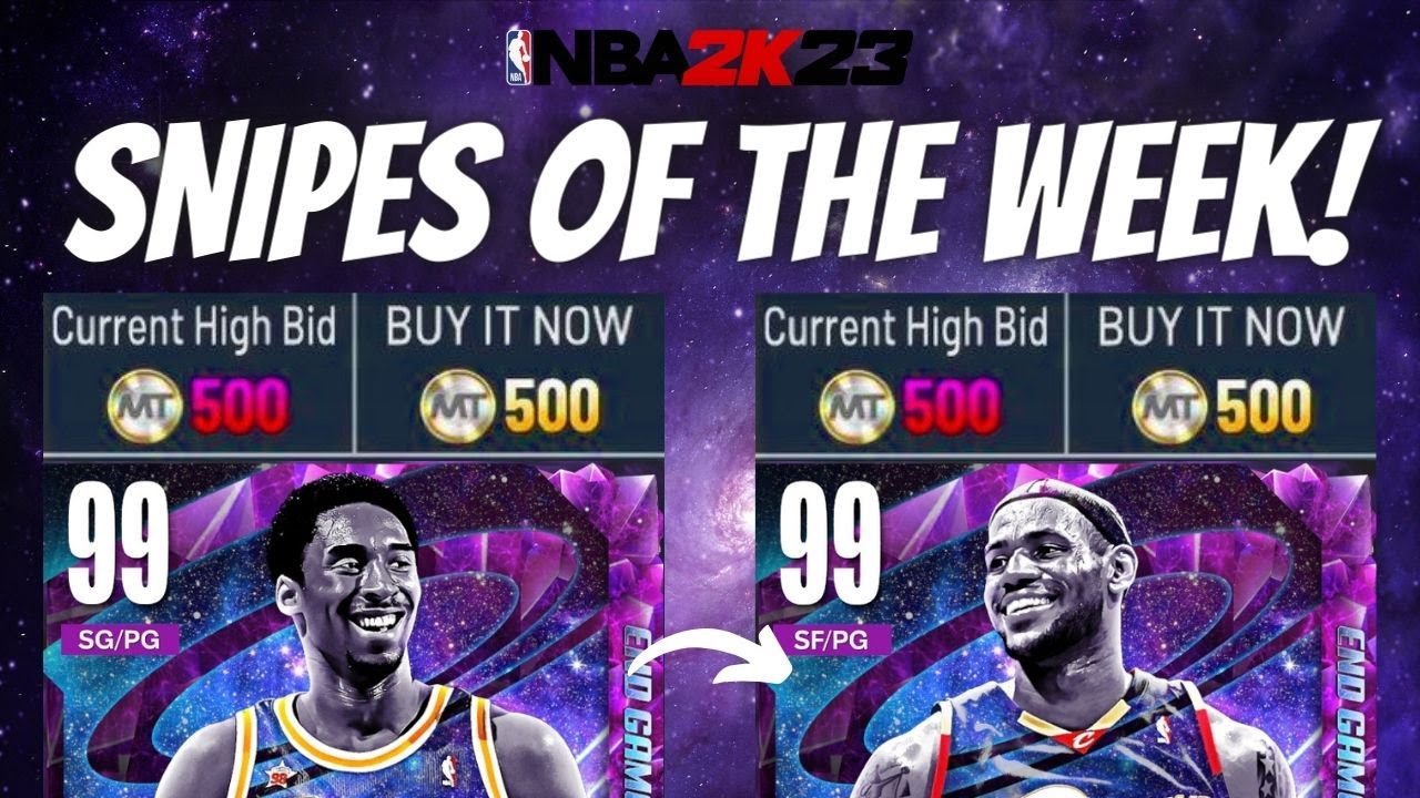 The BEST Snipes of the Week in NBA 2K23 MyTeam! (CRAZY)