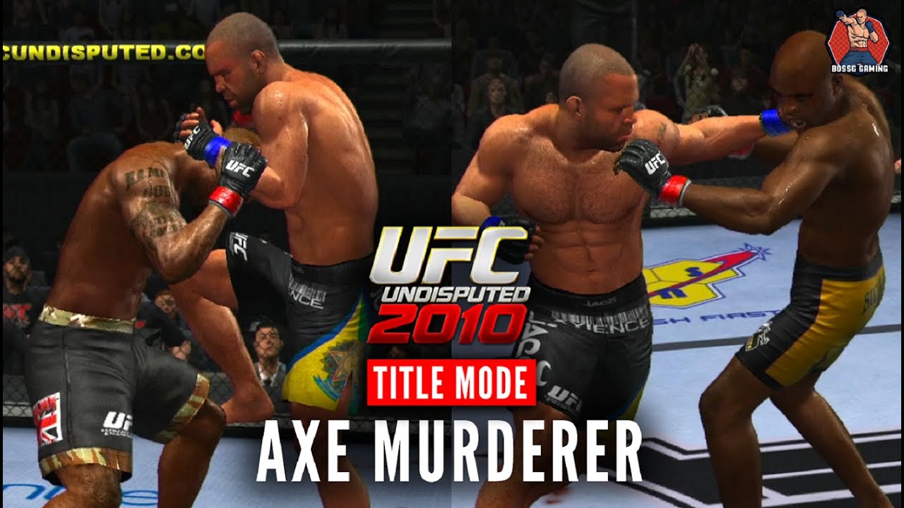 WINNING THE TITLE with the AXE MURDERER! Wanderlei Silva Showcase UFC Undisputed 2010