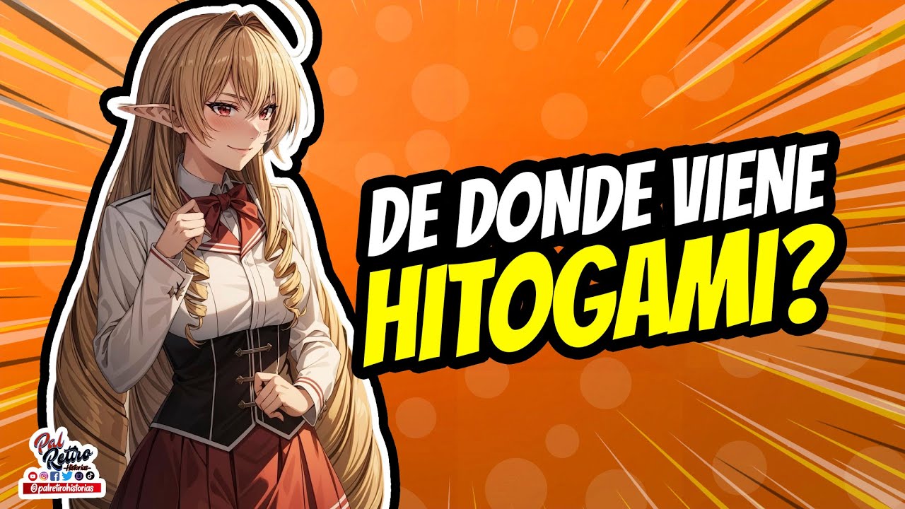 ORIGEN de HITOGAMI y su PROBLEMA CON EL MUNDO EN MUSHOKU TENSEI 
