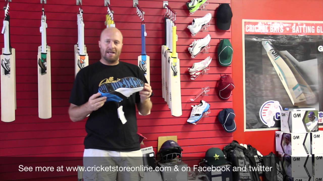 Adidas Vector Cricket Spike Shoes Video Review