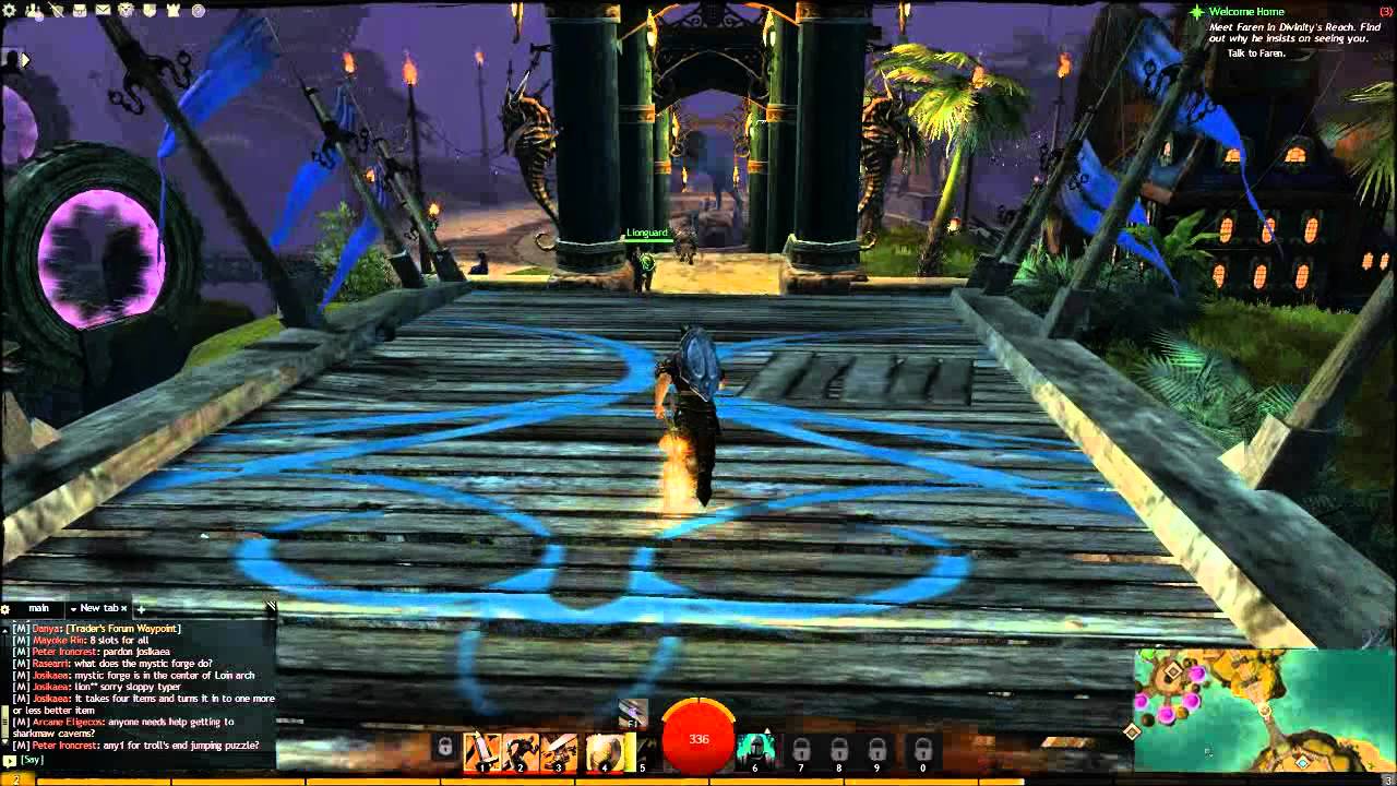 Guild Wars 2: How to Access Your Hall of Monument Rewards (In-game)