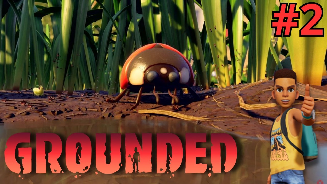 Jugando Grounded por primera vez | Parte 2