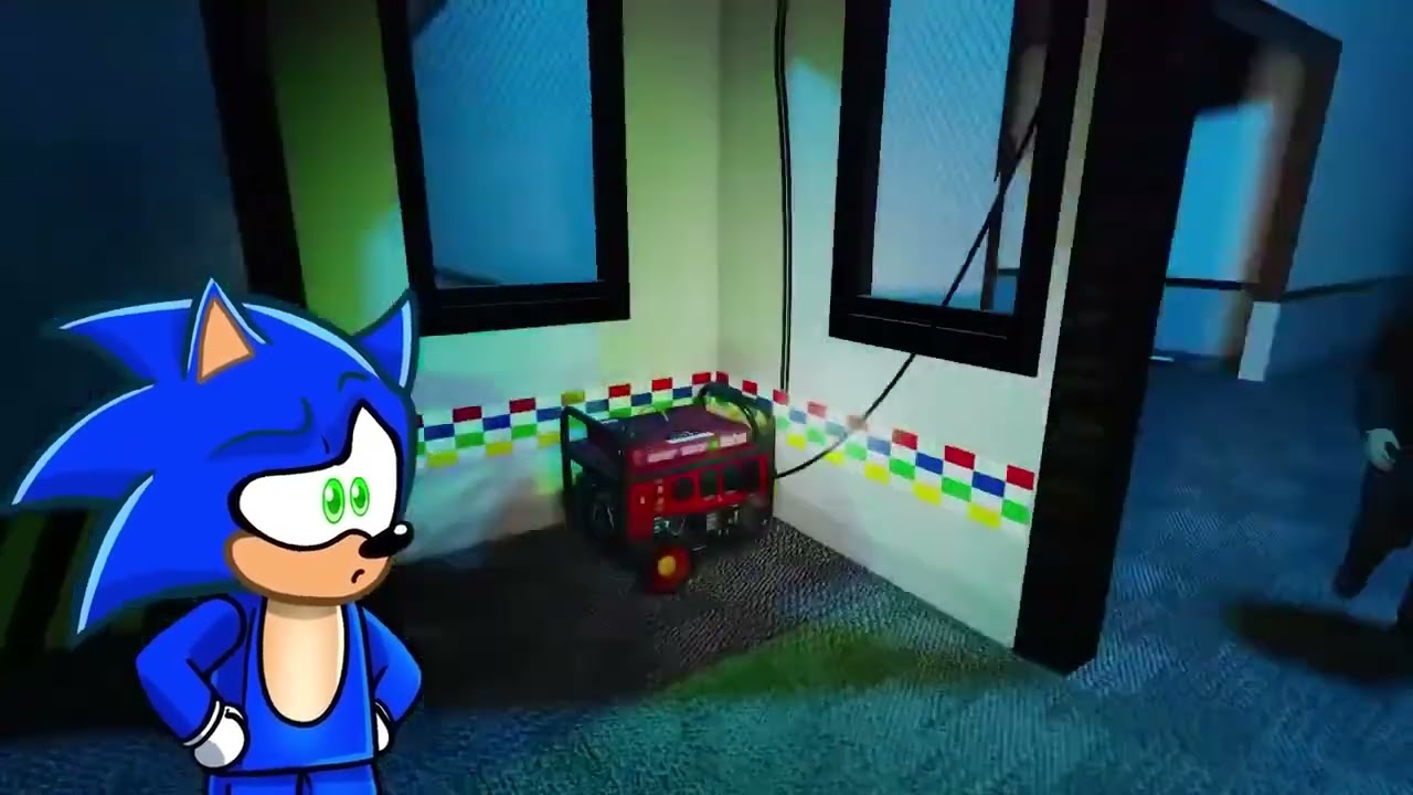 Sonic is the new Chuck E Cheese