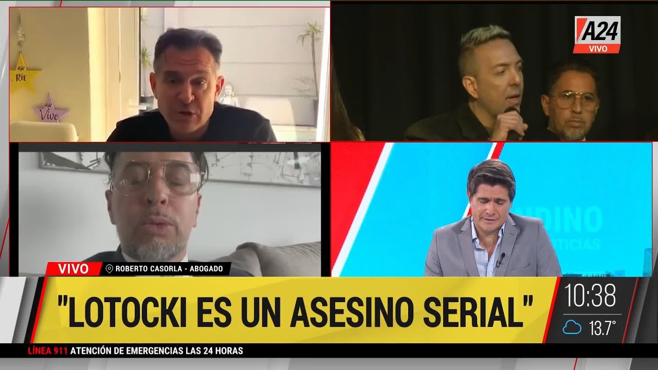 🔴 Aníbal Lotocki: "Va a intervenir la embajada de EE.UU." - abogado