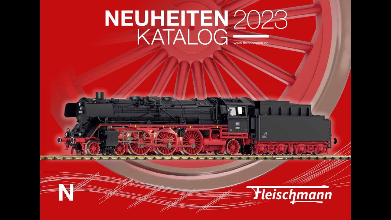 Fleischmann Neuheiten 2023 | Spur N