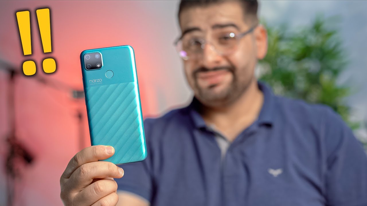 realme narzo 30A ليش هذا اقوى هاتف بسعر 185 الف دينار عراقي ؟؟