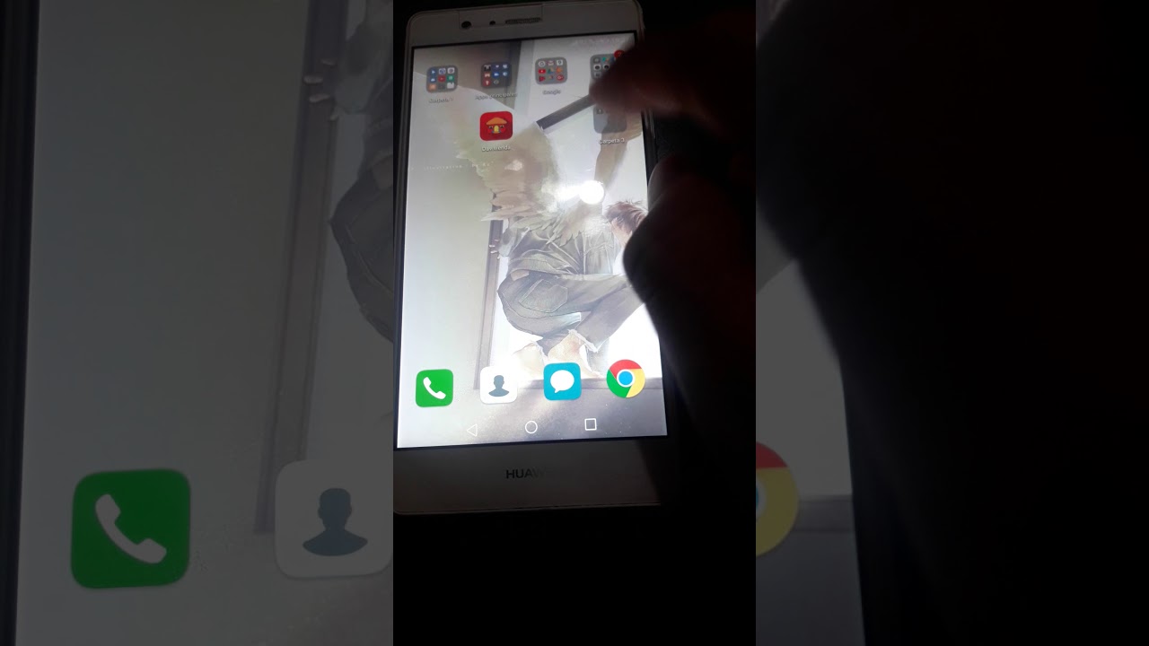 HUAWEI P9 Lite mover o transferir información a la micro sd