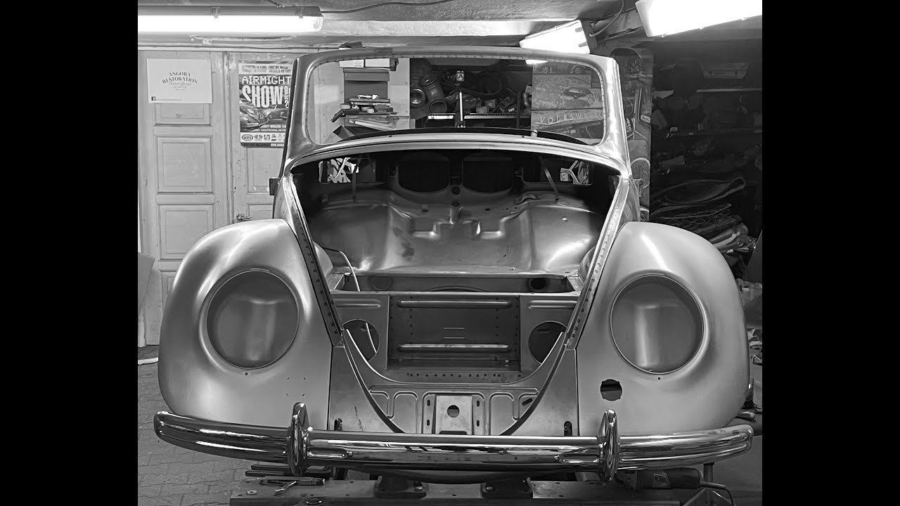 Building a Hebmüller Part#4 - Lots of fabricating (HD)