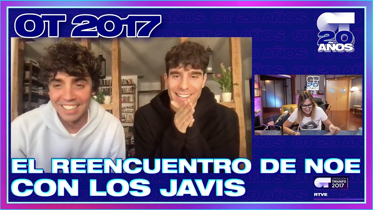 LOS JAVIS celebran los #20AñosDeOT | OPERACIÓN TRIUNFO