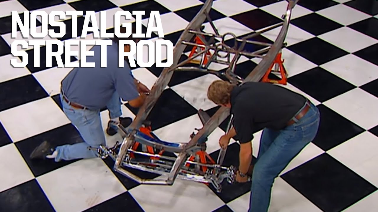 Beginning The Buildup Of A '32 3-Window Coupe - Horsepower S2, E3
