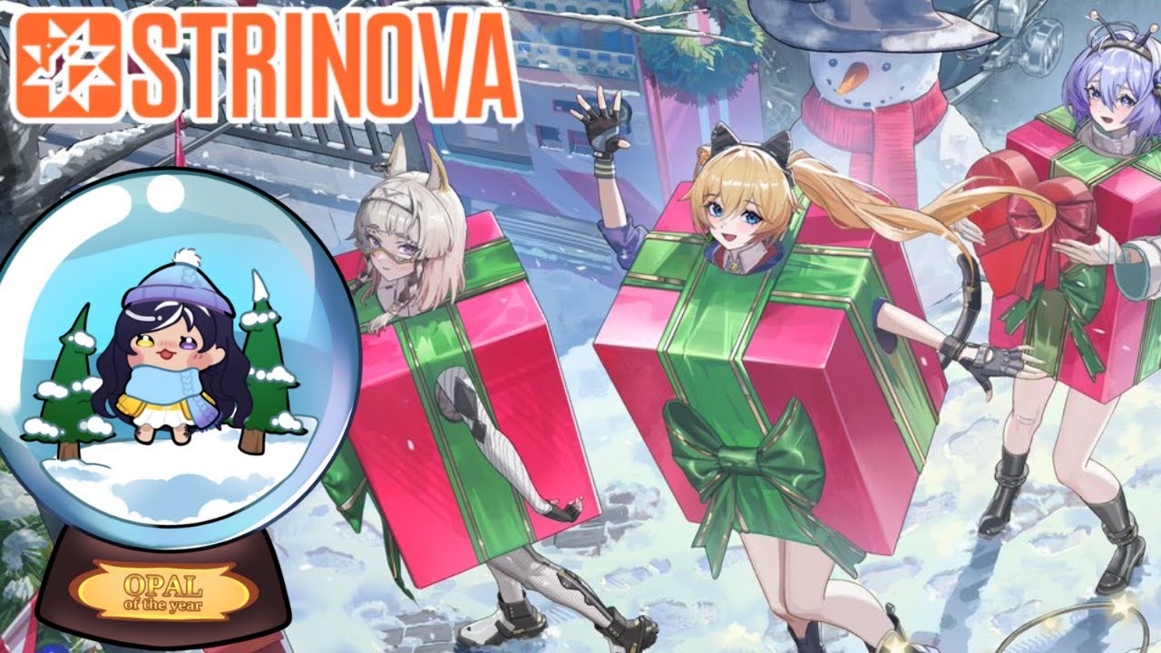 Tis the season of paper anime girls | Strinova