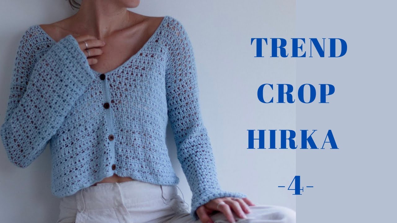 BAYILACAKSINIZ ! TREND CROP HIRKA YAPIMI- 4