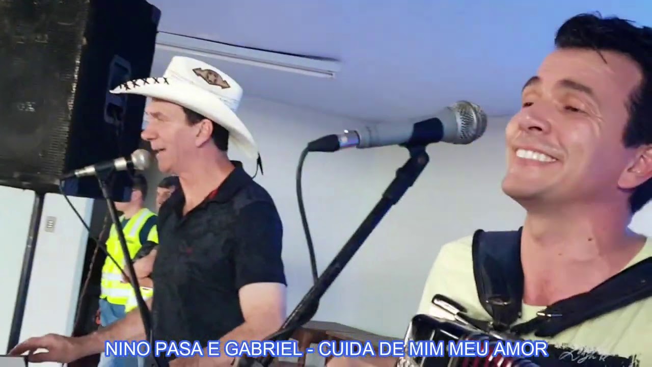 6 GRANDES SUCESSOS DOS BAILES NINO PASA E GABRIEL