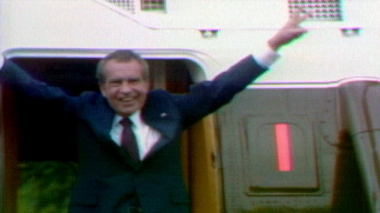 President Richard Nixon Resigns - August 9, 1974