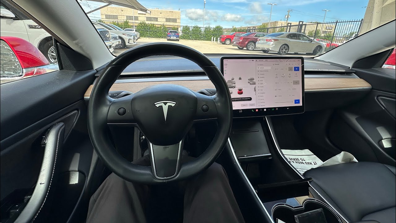 2019 Tesla Model 3 Performance POV Drive