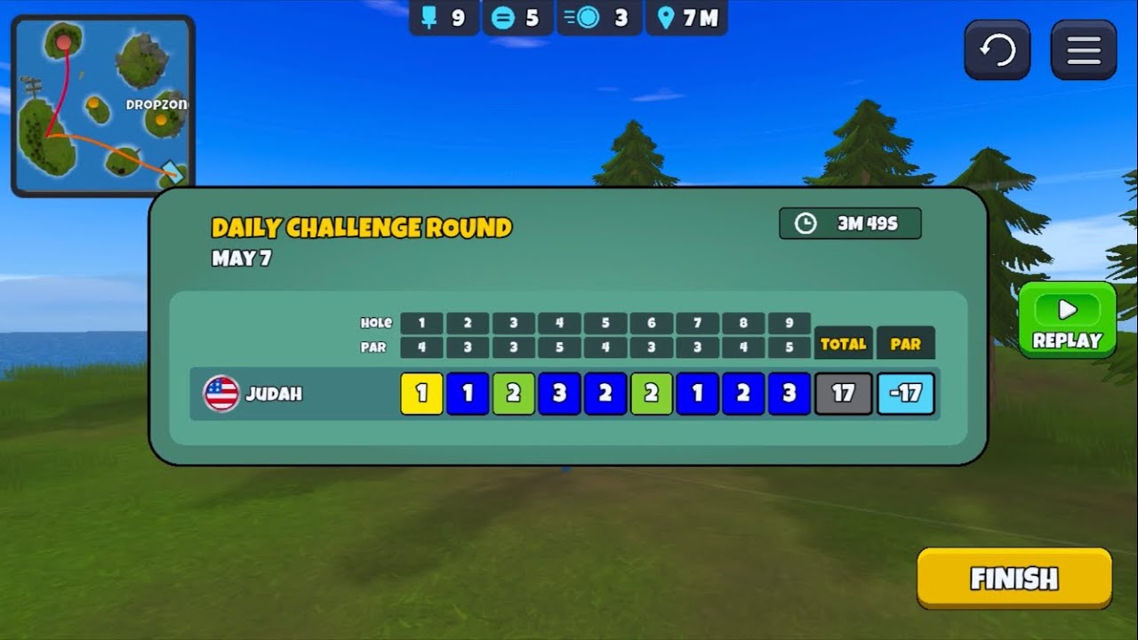 (1st Place) Daily Challenge 5/7/25