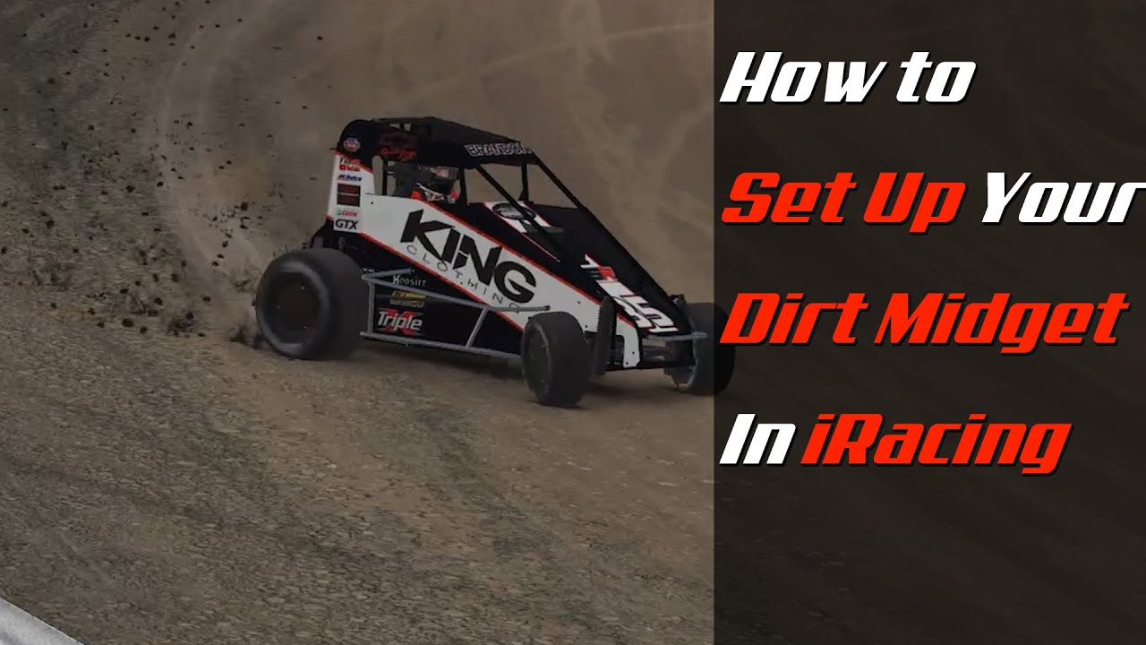 Как настроить Dirt Midget в iRacing