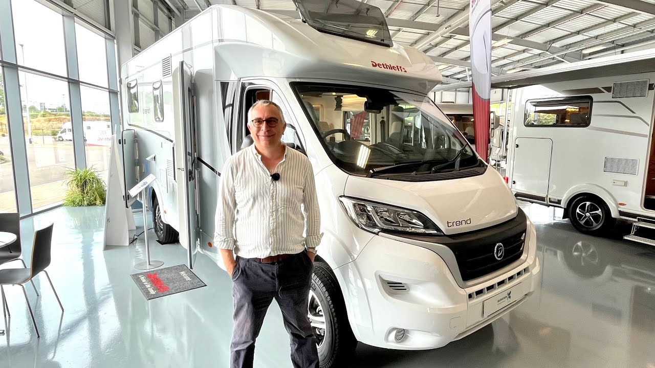 £93,000 Motorhome Tour : 2021 Dethleffs Trend T 7057 EB