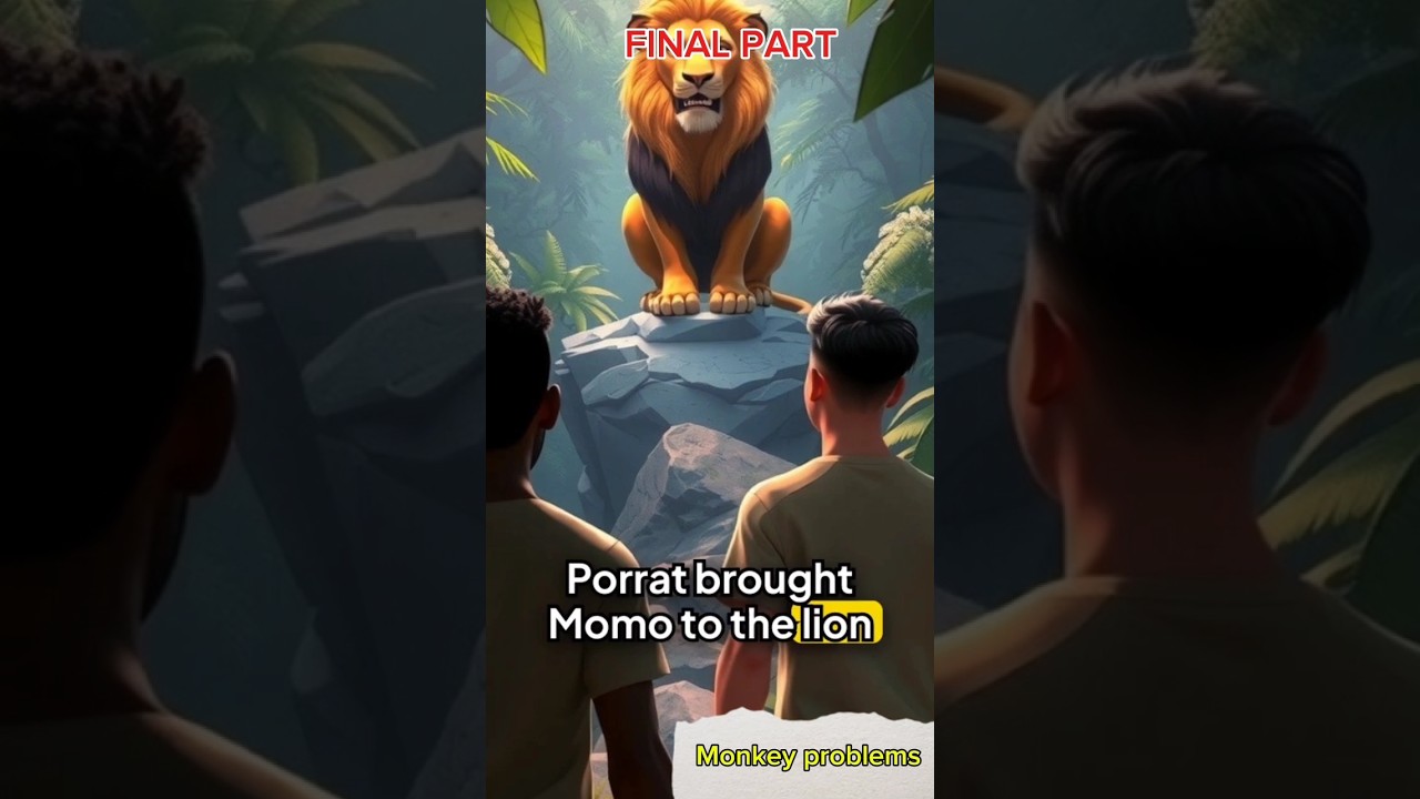 Lion King Gives Jungle Justice | Momo Monkey Part 3