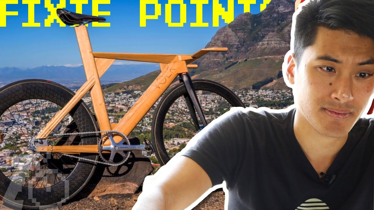 Fixie Points | Wooden Bike + China Carbon 😬
