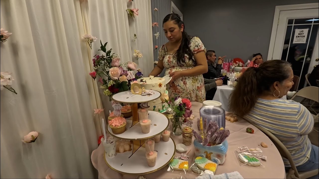 Entre risas y colores: así fue el baby shower de mi primita Gaby!
