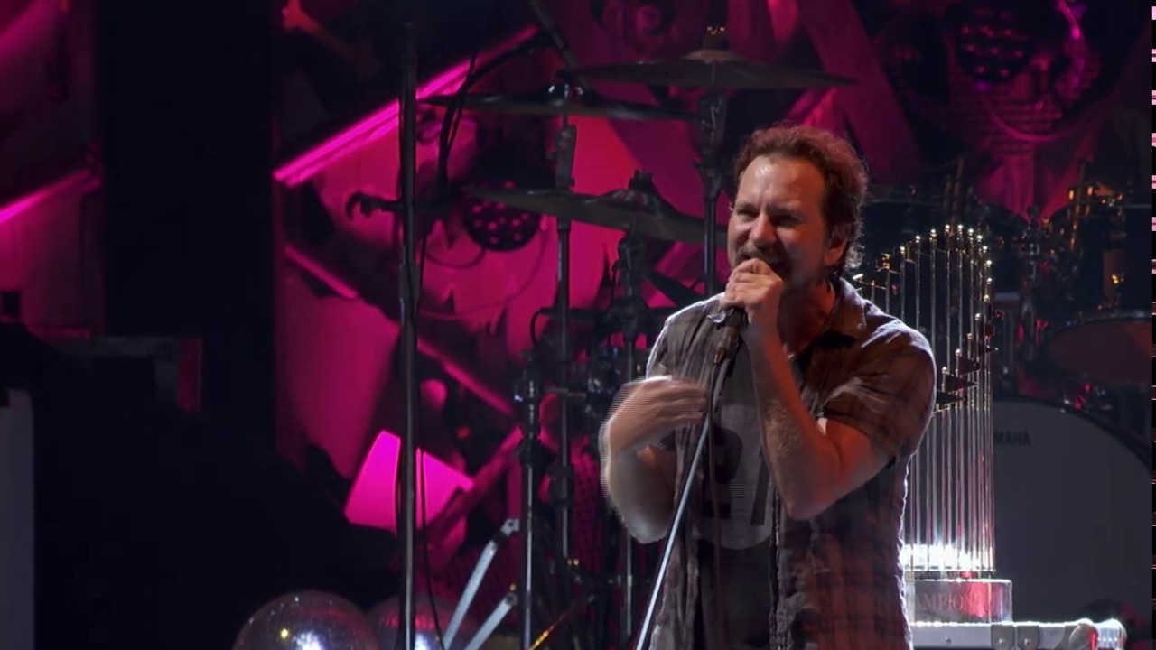 Rebel Rebel - LIVE 2018 - Pearl Jam