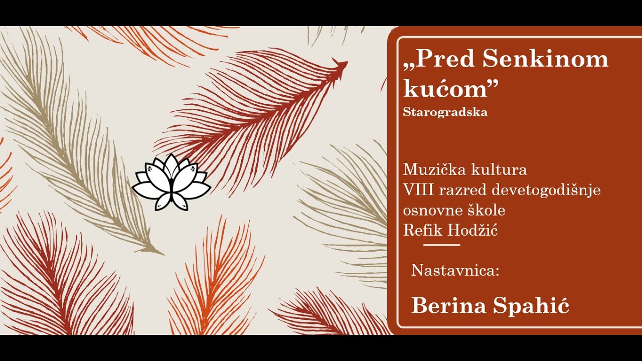 Pred Senkinom kućom