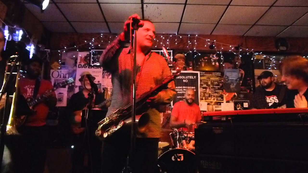 Groove Legacy w/Kirk Fletcher & Joey Delgado - Ain't No Way - 12/15/15 The Baked Potato