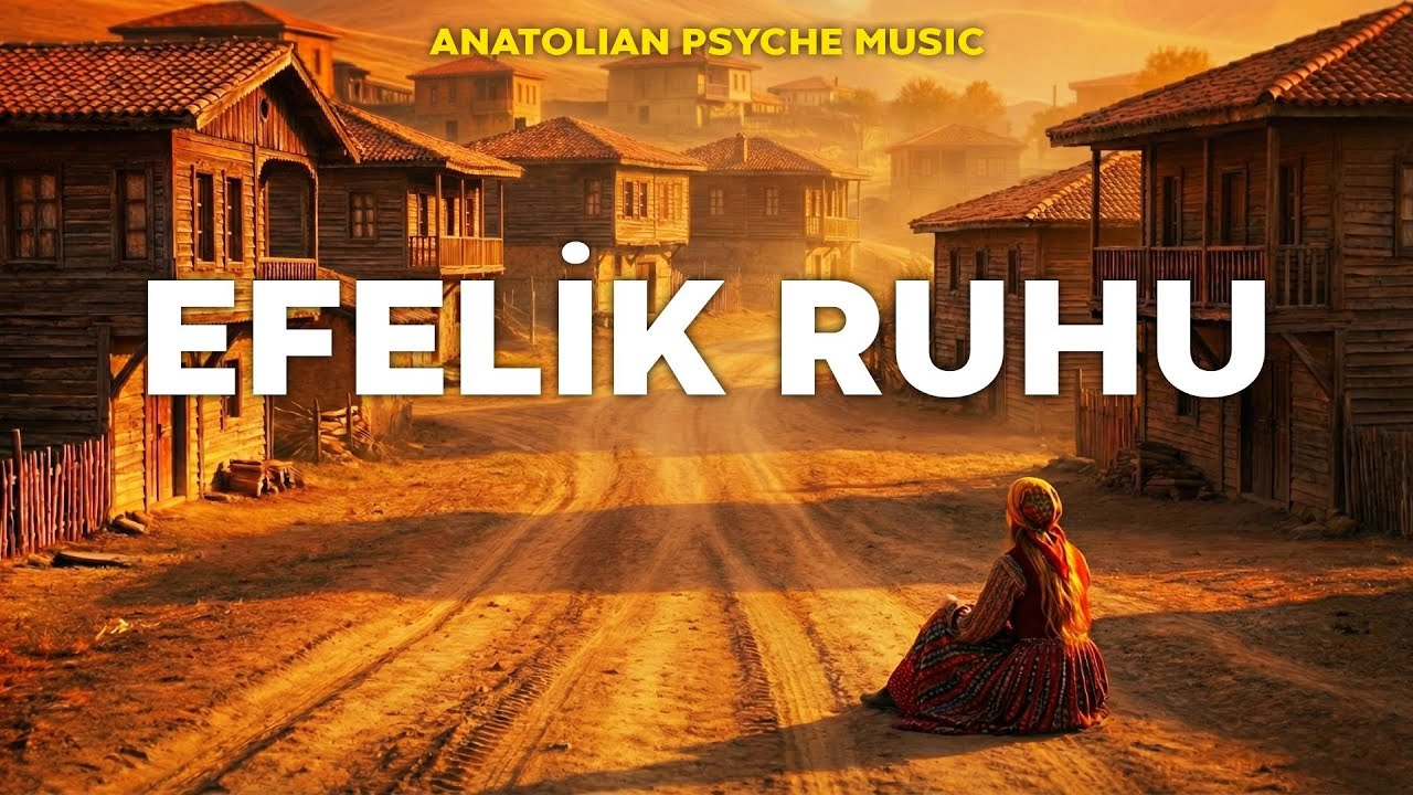 Efelik Ruhu - Psychedelic Anatolian Rock Cover