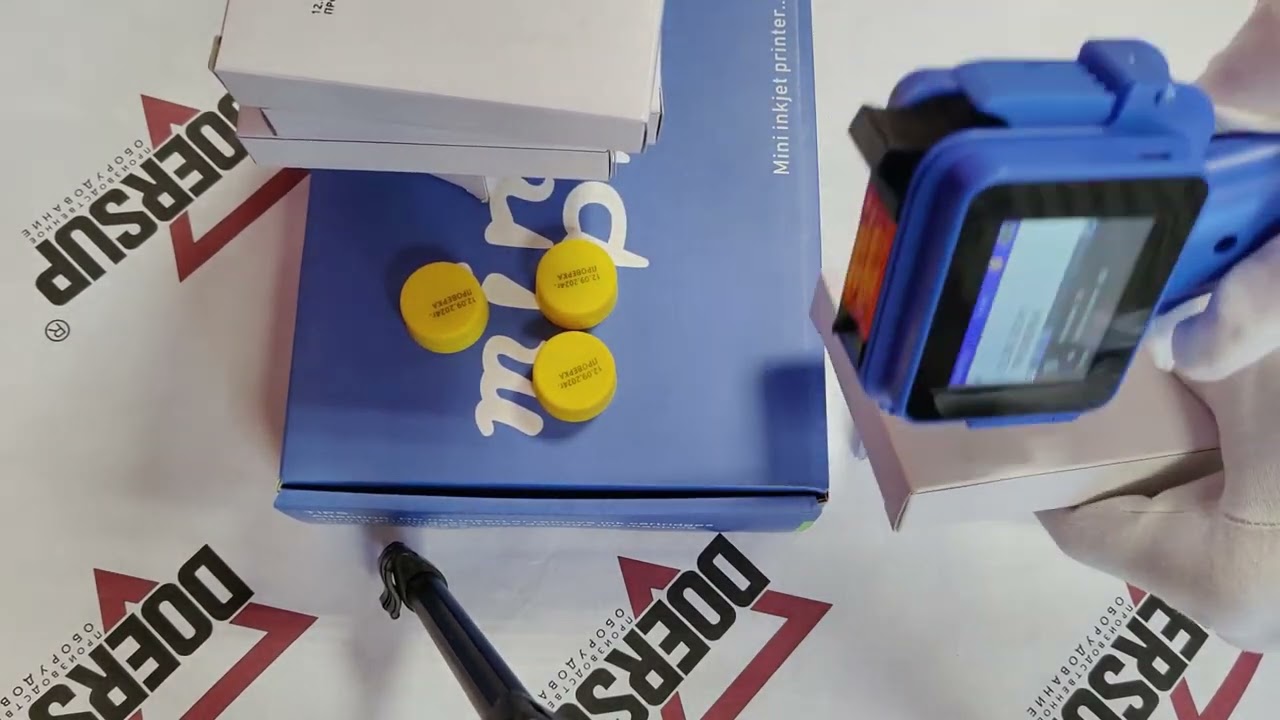 Маркиратор ручной Doersup mini pro