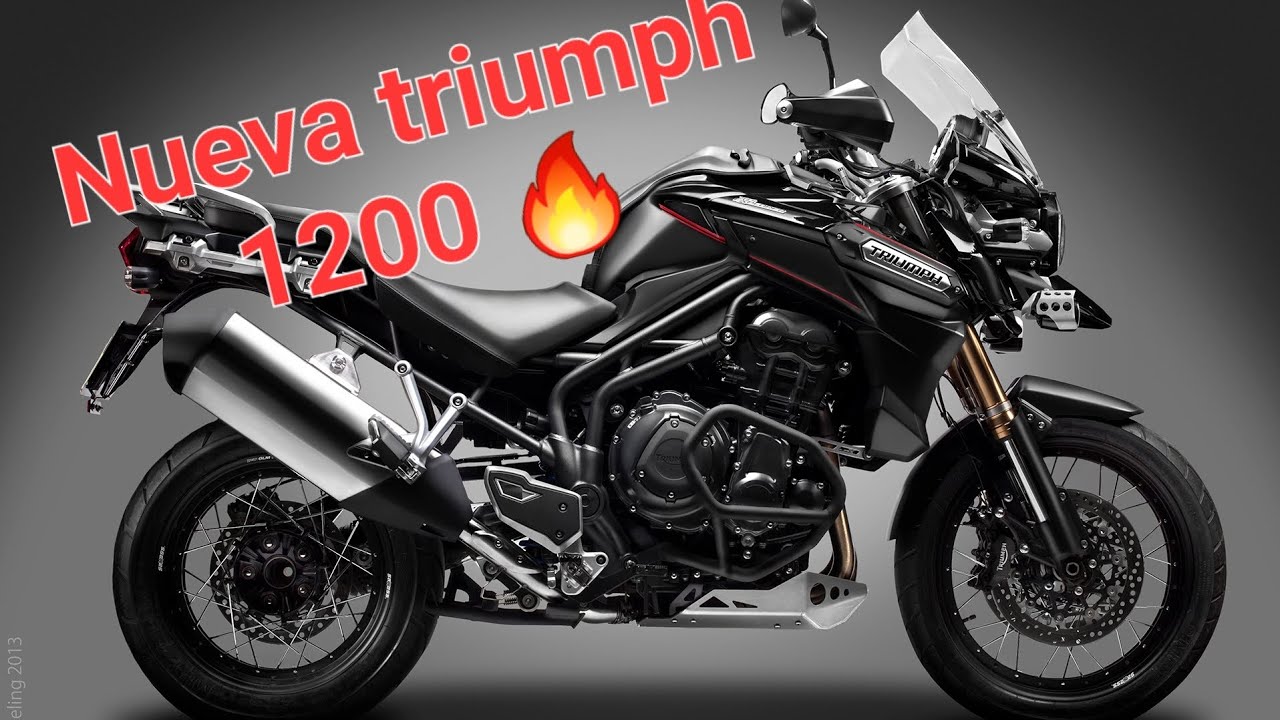Review de mi nueva Triumph Tiger explorer 1200 🔥🔥
