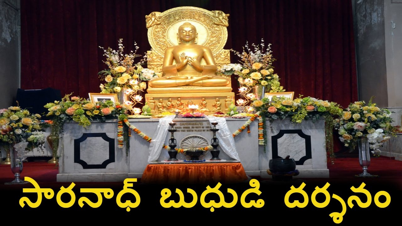 Importnce of Saranath Temple in Kasi | RV Tours and Travels Director RV Ramana | HMTV