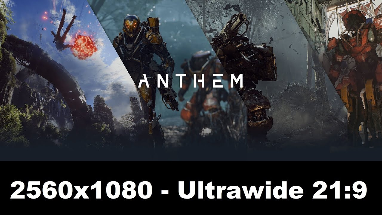 Anthem (Full Game) - First Hour PC Gameplay - Ultrawide 21:9 - High Settings