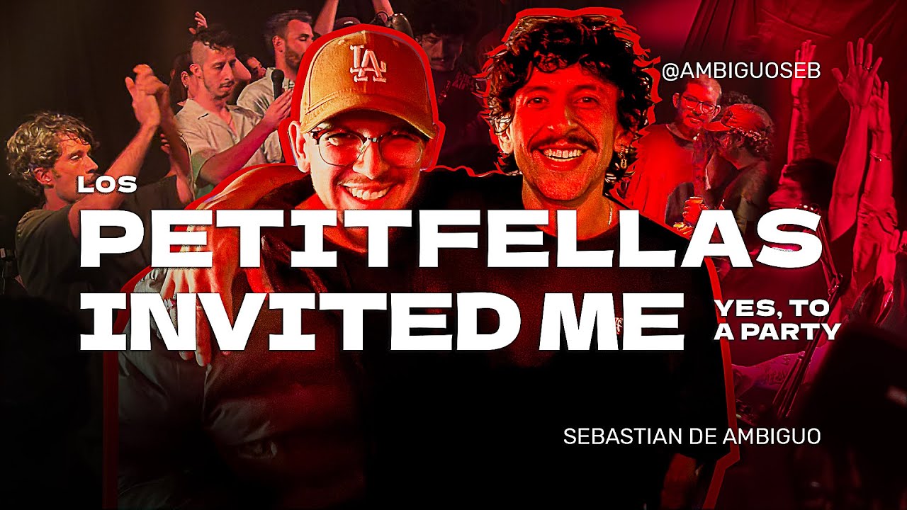 Los PetitFellas me invitaron a su Listening Party! 💿
